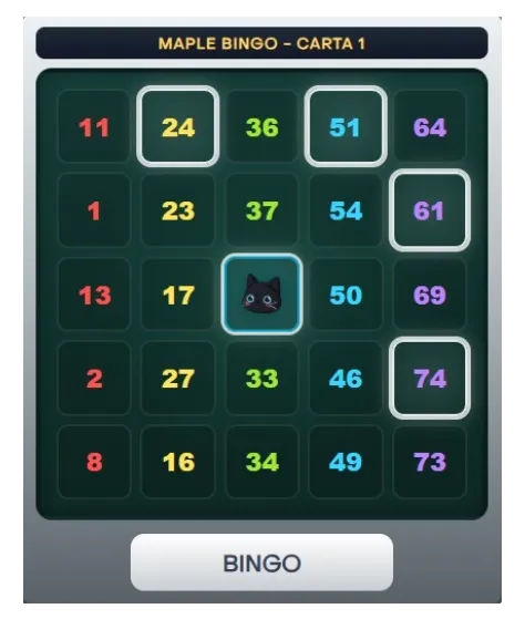 Bingo Comunitario